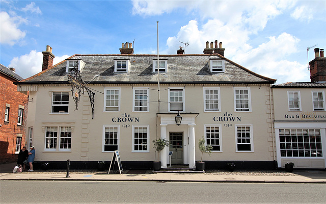 The Crown, High Street, Southwold, Suffolk