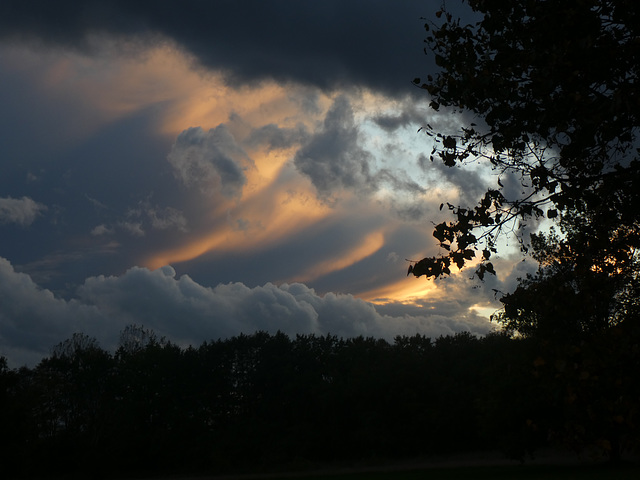 Wolkenformation - Bedrohlich?!