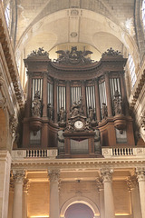 The grand organ