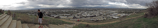 Los Angeles from Baldwin Hills Scenic Overlook