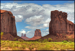 The North Window - Monument Valley