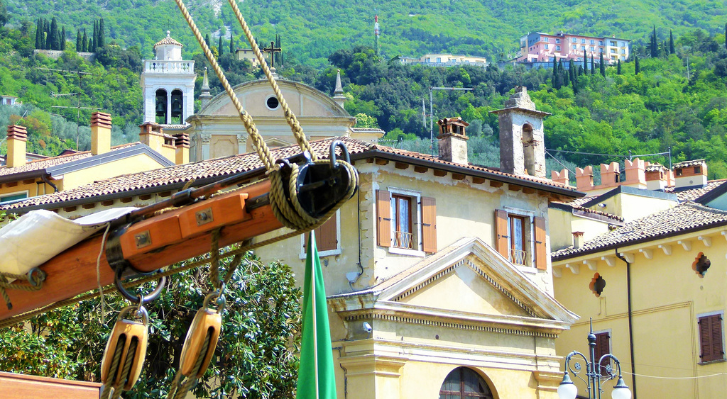 Am Hafen Malcesine