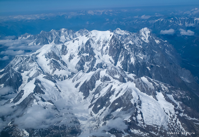 Majestueuse montagne...