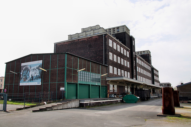 GHH-Hauptlagerhaus, heute LVR-Industriemuseum (Neue Mitte, Oberhausen) / 8.04.2018