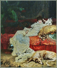 ..Sarah Bernhardt  ( en 1876 )
