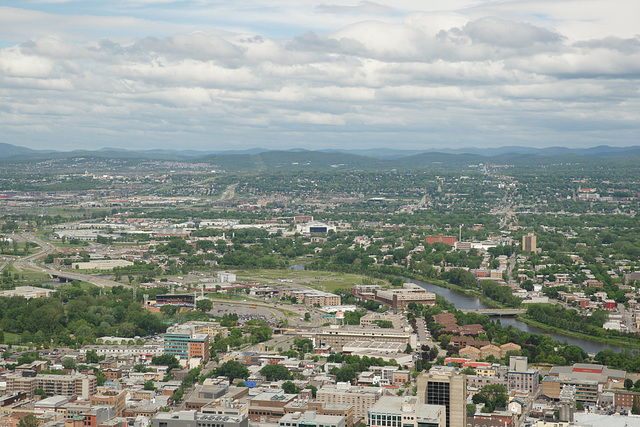 View Over Quebec City