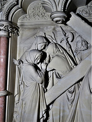 south tidworth church, wilts,c19 reredos by farmer and brindley (1)