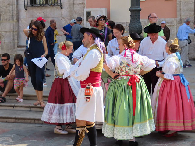 Valencia: trajes regionales