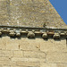 aldwincle st peter church, northants   (31) c14 corbel table with hunting scene