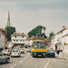 Eastern National 1121 (HHJ 382Y) in Thaxted – 29 Aug 1993 (202-32)