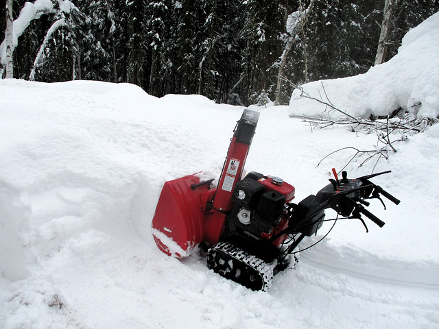 heavy snow day