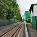 Ruhrtalbahn, Museumsbahnsteig "Haus Kemnade" (Witten) / 13.07.2023