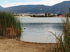 Navarra: embalse la Morea