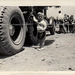 My brother, David, at the Lily Festival, 1951