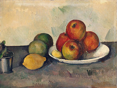 1200px-Paul Cézanne, Still Life With Apples, c. 1890