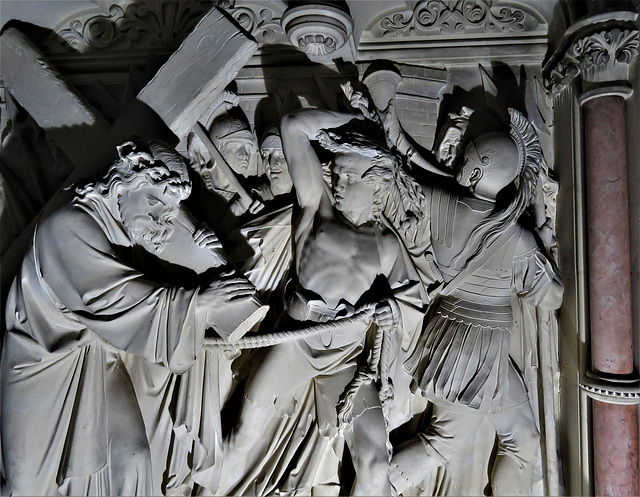 south tidworth church, wilts,c19 reredos by farmer and brindley (2)