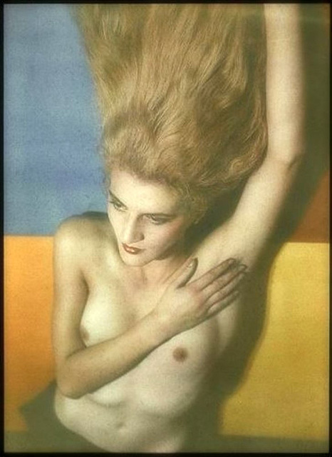 Man Ray, Jacqueline Goddard vers1930.autochrome (c2aeman-ray-trust)