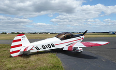 G-OIOB at Solent Airport - 28 July 2020