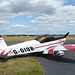 G-OIOB at Solent Airport - 28 July 2020