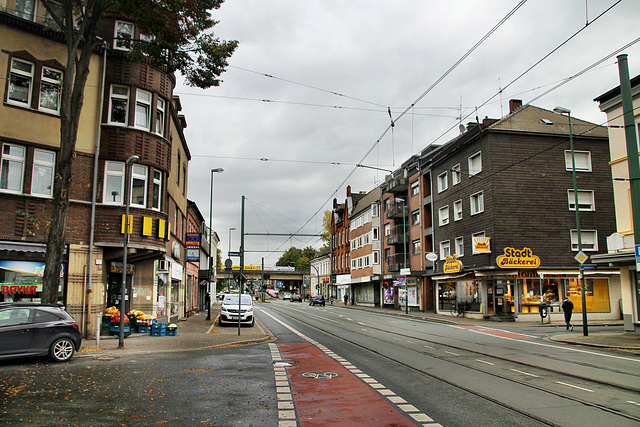 Karnaper Straße (Essen-Karnap) / 20.10.2021