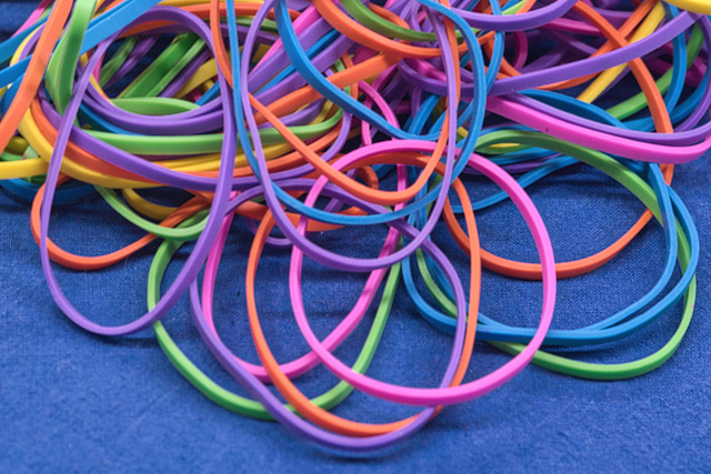 colourful bands