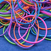 colourful bands