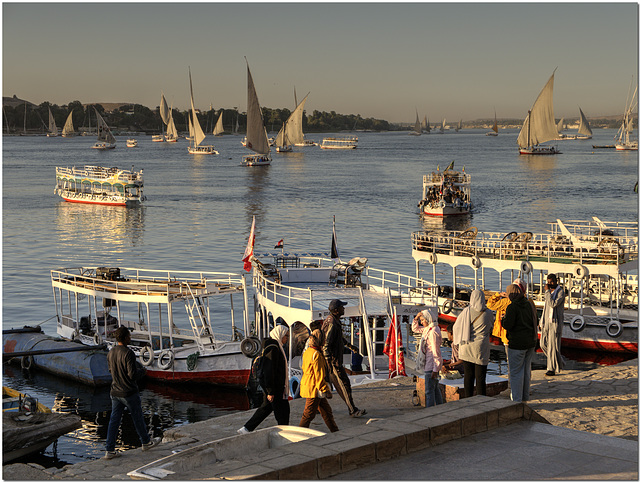 The Waterfront, Aswan