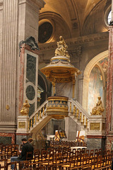 Pulpit of Église Saint-Sulpice