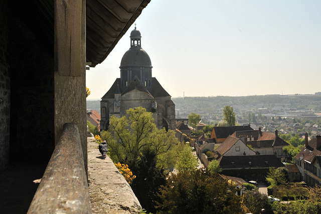 La collégiale St-Quiriace à Provins