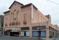 Hoquiam WA 7th Street theater  (#1325)