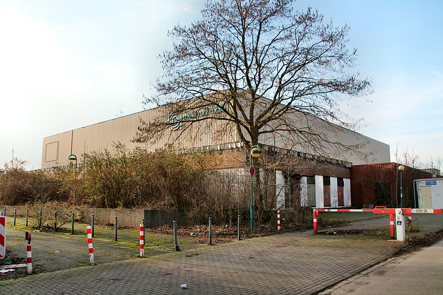 Ehemalige Rhein-Ruhr-Halle (Duisburg-Hamborn) / 17.02.2018