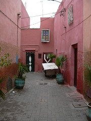 Marrakech street