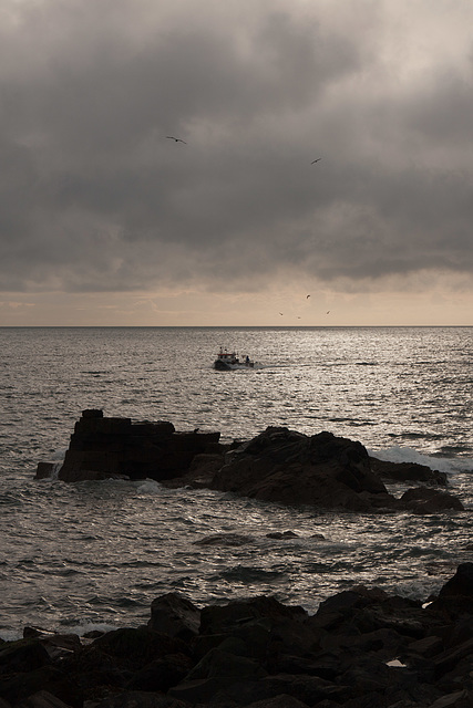 Fishing boat returns to Portpatrick