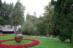 View Towards Bran Castle