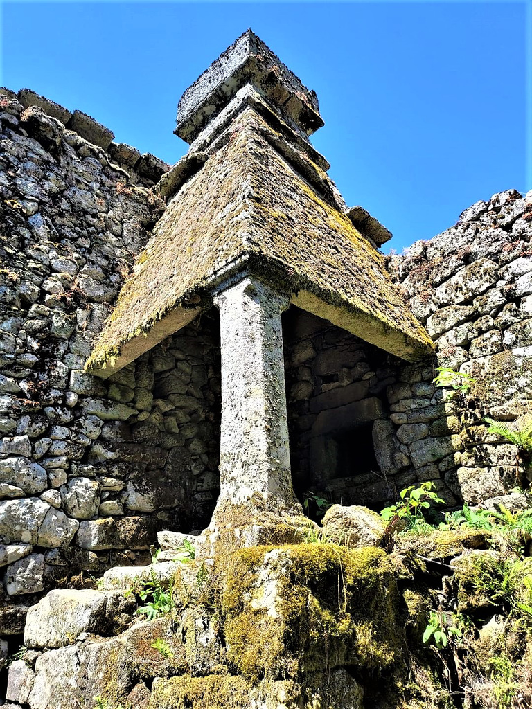 A few centuries were gone over this fabulous monument of granite