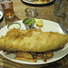 Dinner at The Jolly Sailors, Lowestoft