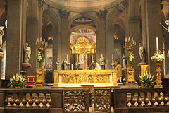 The high altar