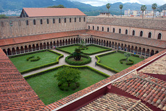 Monreale, Klostergarten, oberhalb von Palermo