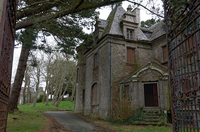 Manoir très breton