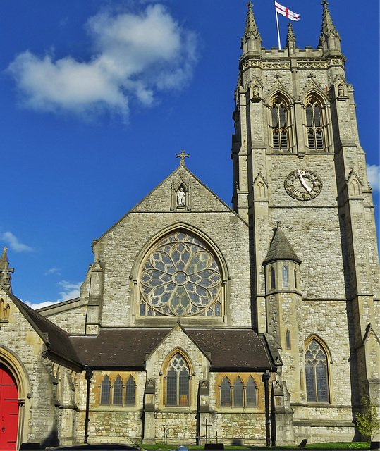 st george's church, beckenham, london