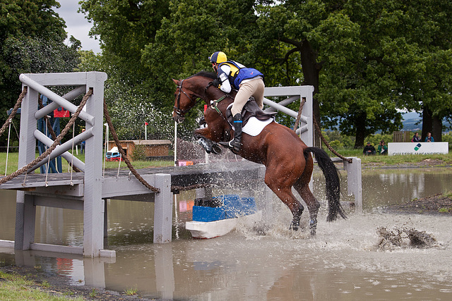 Forth Bridge Jump - Hopetoun Horse Trials