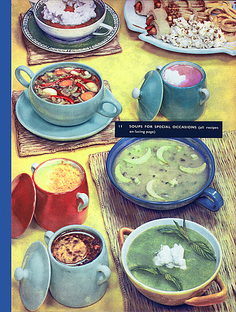 Book Of Savoury Cooking (4), 1961