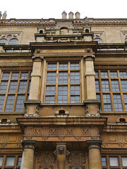 wollaton hall, notts; c16 house by robert smythson 1580-8