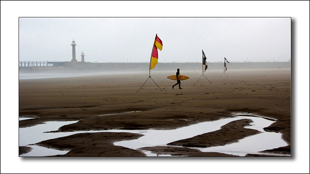 The Lone Surfer