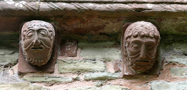 Kilpeck - St Mary and St David's Church