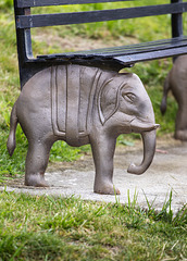 Elephant Bench