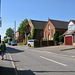 An old Wesleyan Chapel and School at Netherseal, not now in use