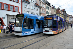 Erfurt 2017 – EVAG 639 and 606