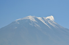 Peru, El Misti Volcano (5822m)