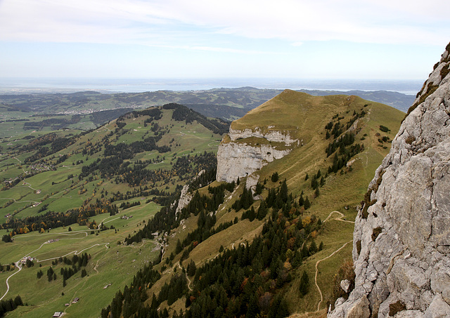 Ausblick vom Hohen Kasten